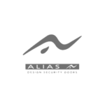 Alias logo B&W