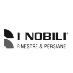 I nobili Logo B&W